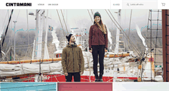 Desktop Screenshot of cintamani.is